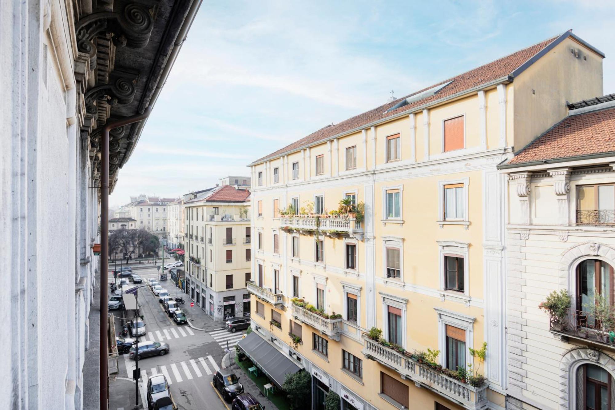 מילאנו Nice Apartment In The Heart Of Porta Venezia מראה חיצוני תמונה